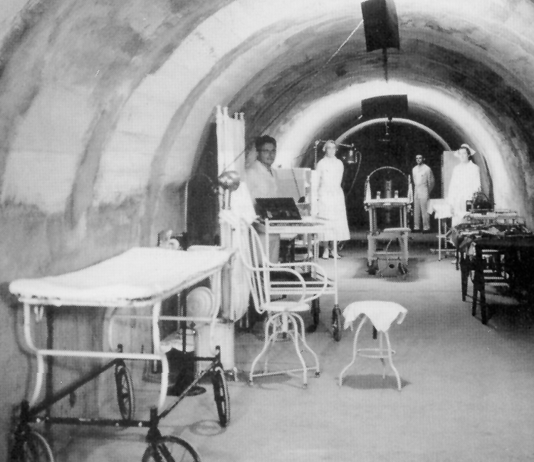 Malinta Tunnel Hospital We Band of Angels World War II POW US Army and Navy Nurses Bataan Corregidor