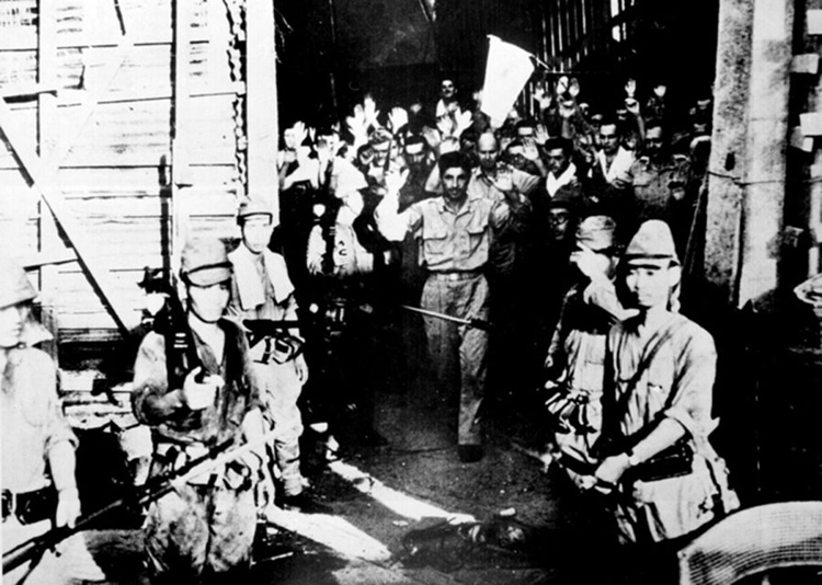 May 6, 1942 surrender to Imperial Japanese on Corregidor Island