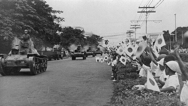 Manila surrender to IJA